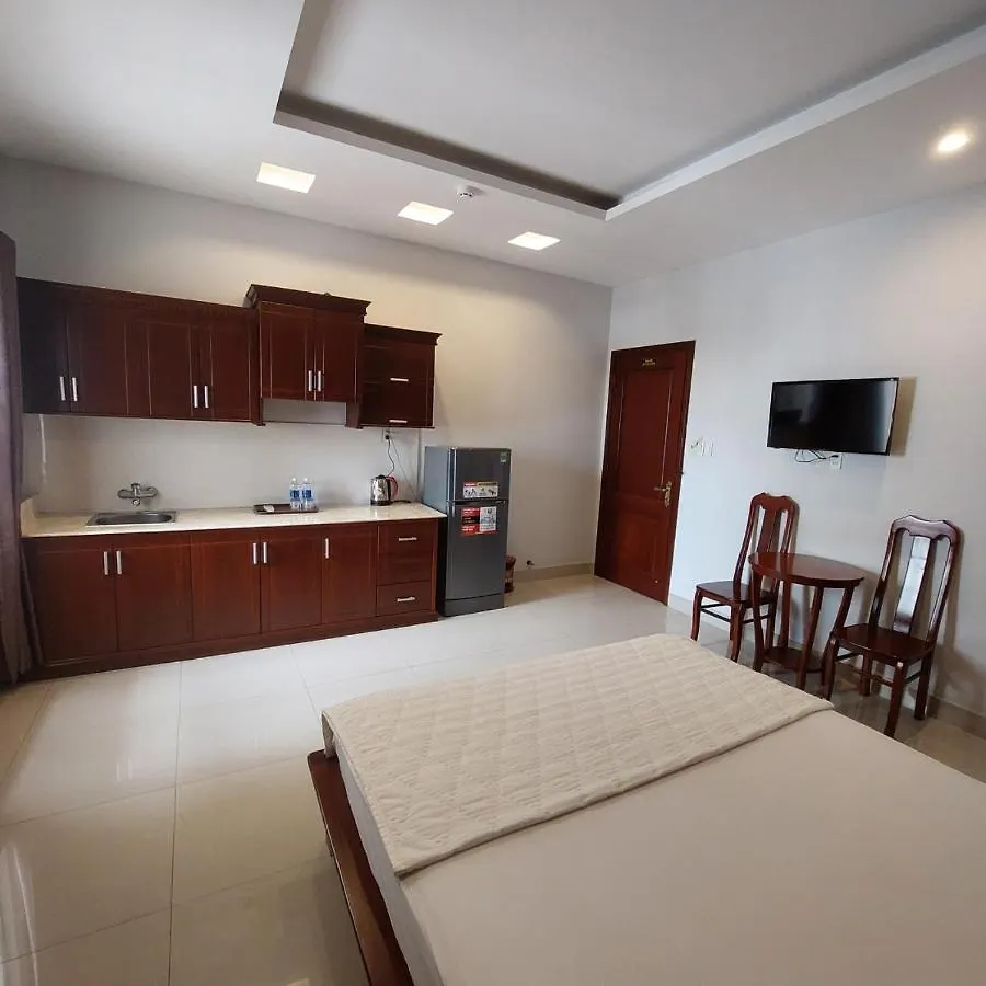 Apartahotel Bien Vang - New Golden Sea Vung Tau Vietnam