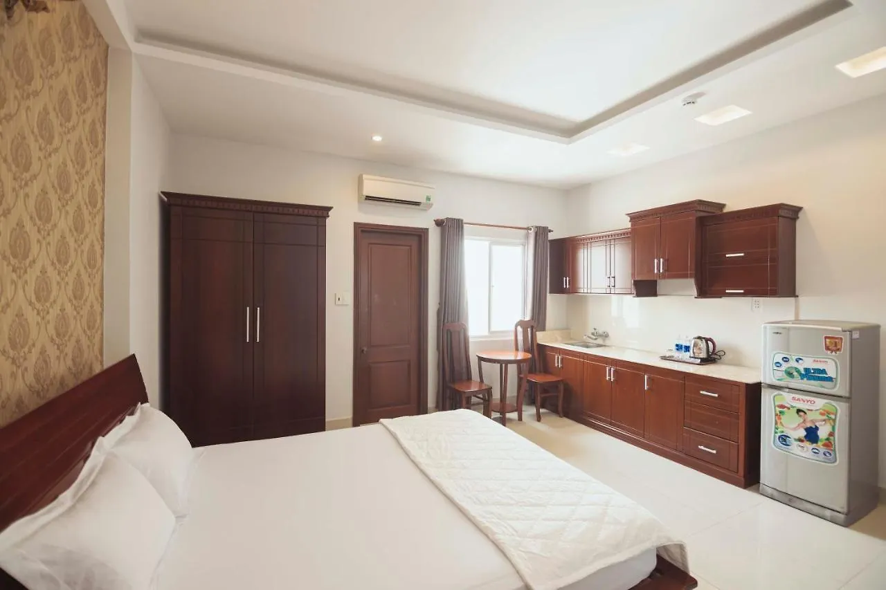 Apartahotel Bien Vang - New Golden Sea Vung Tau Vietnam